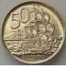Новая Зеландия 50 центов 2006 КМ119a AU Корабль Эндевор (J05.19) арт. 17220