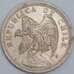 Чили 1 песо 1933 КМ1761 AU-aUNC арт. 57449