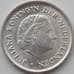 Монета Нидерландские Антиллы 1/10 гульдена 1966 КМ3 AU арт. 12191
