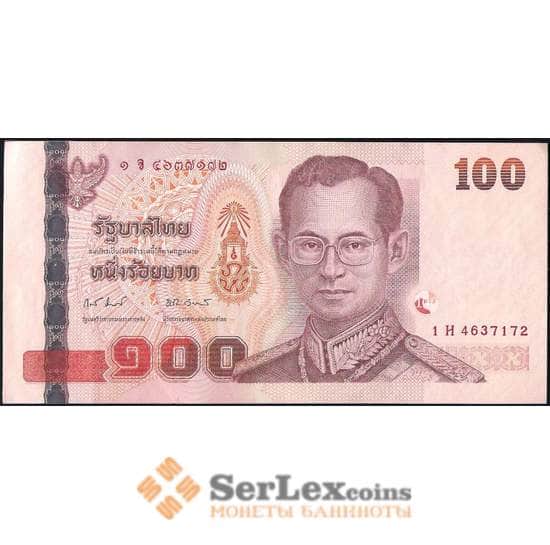 Таиланд 100 бат 2005 Р114 aUNC арт. 28492