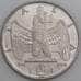 Италия монета 1 лира 1940 КМ77а aUNC арт. 45111