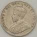 Монета Канада 5 центов 1929 КМ29 VF арт. 17669