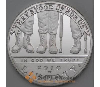 США 1 доллар 2010 Копия арт. 26916