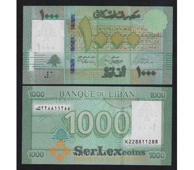 Ливан 1000 ливров 2016 Р90с(2) UNC Серия К228 арт. 55472