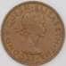 Монета Новая Зеландия 1 пенни 1962 КМ24.2 XF арт. 22775