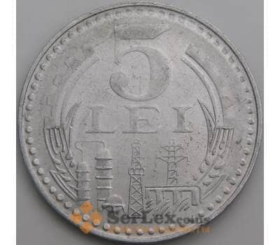 Румыния 5 лей 1978 КМ97 UNC арт. 49924