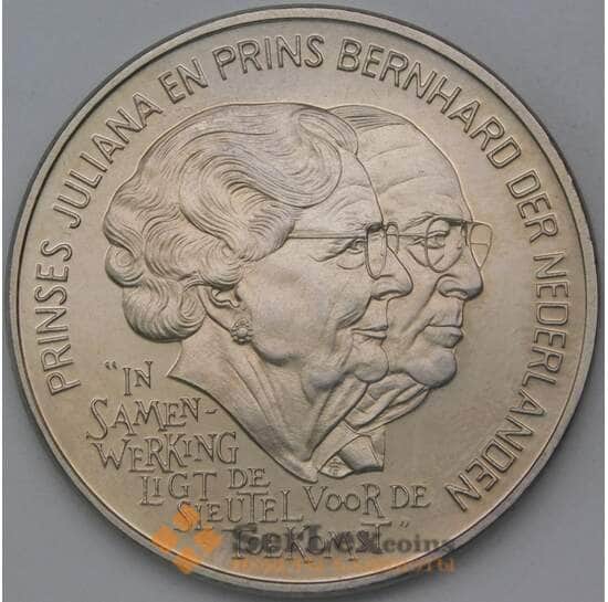 Нидерланды 10 экю 1994 Х74 85 лет со дня рождения Королевы-матери арт. 26247