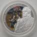 Монета Ниуэ 1 доллар 2010 КМ254 Михаил Кутузов Дефект аверс (НВВ) арт. 13474