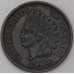 Монета США 1 цент 1908 КМ90а XF арт. 26141