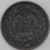 Монета США 1 цент 1908 КМ90а XF арт. 26141