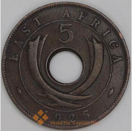 Британская Восточная Африка 5 центов 1925 КМ18 VF арт. 55006 Британская Восточная Африка 5 центов 1925 КМ18 VF арт. 55006