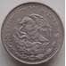 Монета Мексика 20 песо 1982 КМ486 AU Брак смещение штемпеля арт. 14201