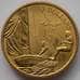 Монета Австралия 5 долларов 2000 КМ358 BU Парусный спорт Олимпиада Сидней (J05.19) арт. 17211