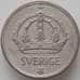 Монета Швеция 50 эре 1948 TS КМ817 VF арт. 11862